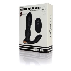 Intelligentes Massagegerät - Plug Up & Down und wiederaufladbarer Vibrator mit Fernbedienung