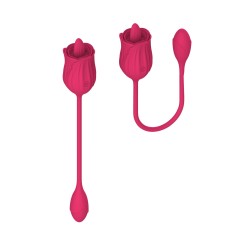 Stimolatore da leccare doppio - lingua e vibratore -10modes - ricaricabile