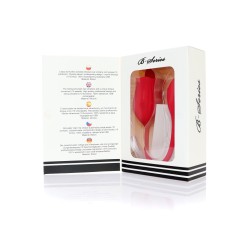 Stimulateur de léchage double - Langue et vibromasseur -10modes - Rechargeable