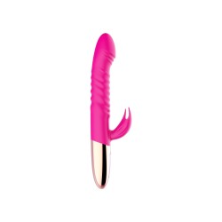 Thrusting Vibrator - Thrusting, Vibrator und Heat Effect - Wiederaufladbar
