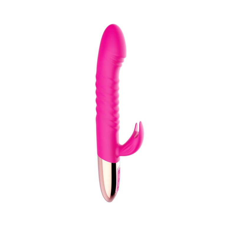 Thrusting Vibrator - Thrusting, Vibrator und Heat Effect - Wiederaufladbar