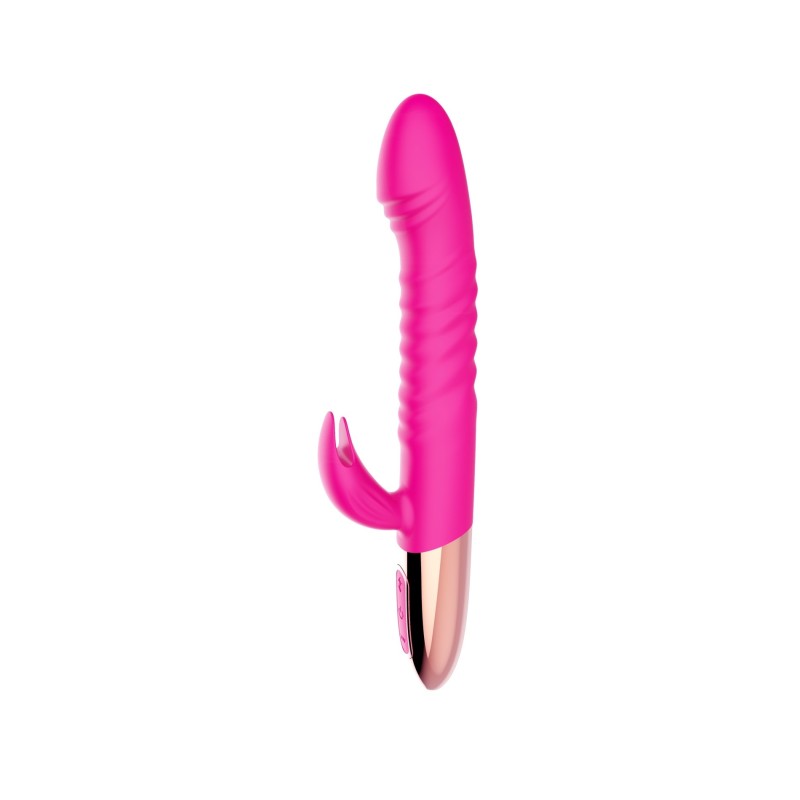 Thrusting Vibrator - Thrusting , Vibrador  y Efecto Calor - Recargable