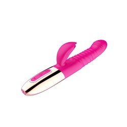 Vibrador de impulso - Impulso, vibrador e efeito de calor - recarregável