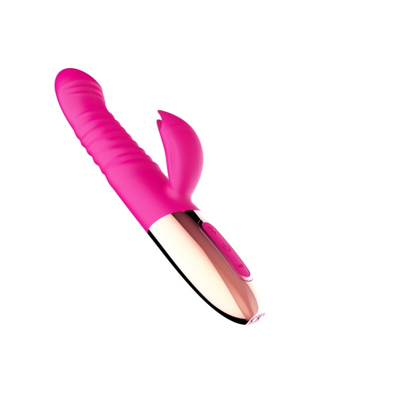 Thrusting Vibrator - Thrusting, Vibrator and Heat Effect - Rechargeable