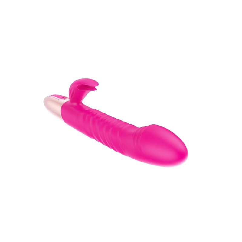 Thrusting Vibrator - Thrusting , Vibrador  y Efecto Calor - Recargable