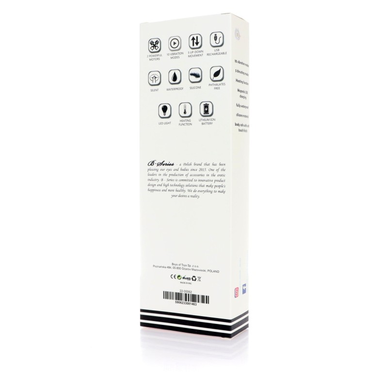 Thrusting Vibrator - Thrusting , Vibrador  y Efecto Calor - Recargable