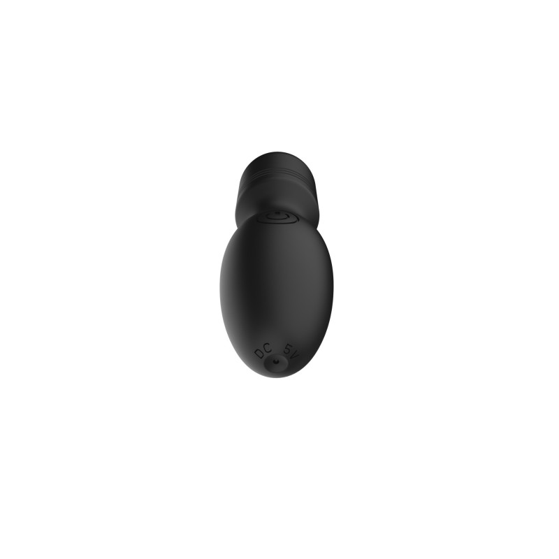 Mini Massager Wand Black Rechargeable 10 modes