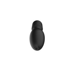 Mini Baguette de Masseur Noir Rechargeable 10 modes