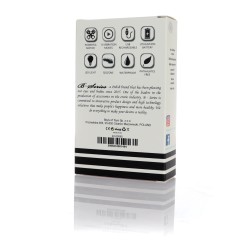 Mini Baguette de Masseur Noir Rechargeable 10 modes