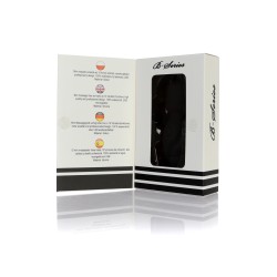 Mini Massager Wand Black Rechargeable 10 modes