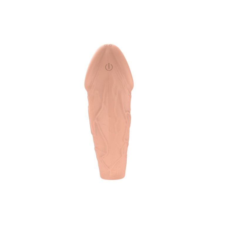 VIBRATING EXTENSION - FUNDA VIBRANTE CON EXTENSIÓN 5cm Y CONTROL REMOTO