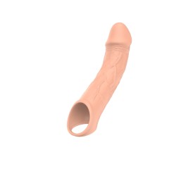 VIBRATING EXTENSION - VIBRATING CASE WITH 5CM EXTENSION AND REMOTE CONTROL