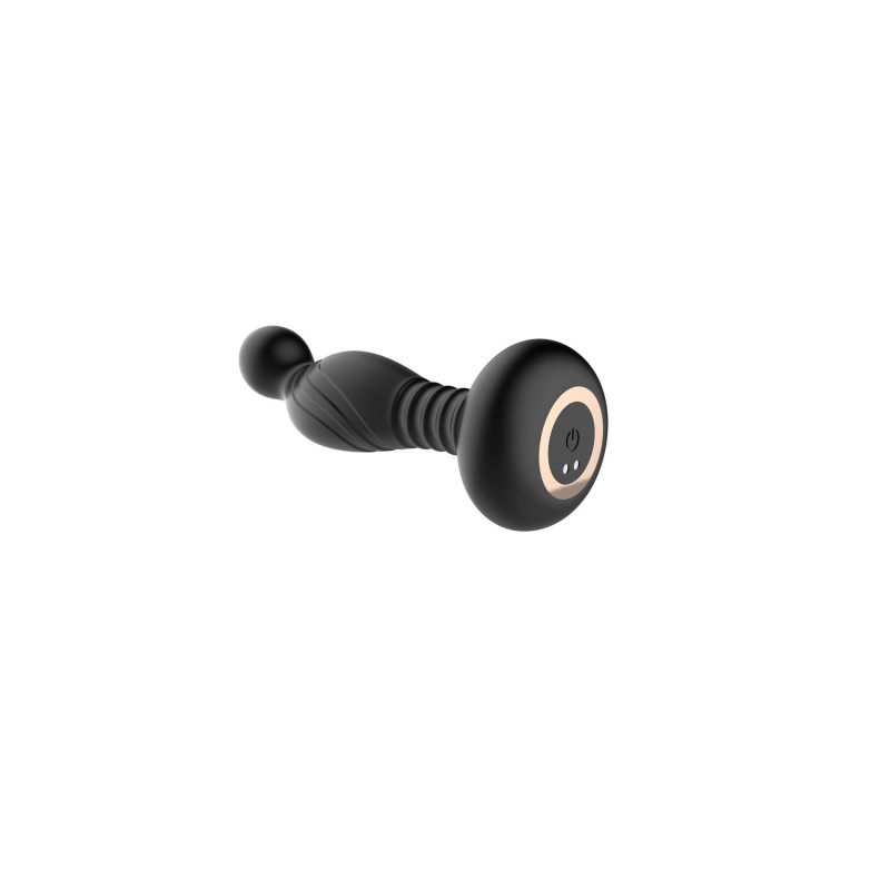Masseur prostatique - Plug Up&Down et vibromasseur à télécommande rechargeable