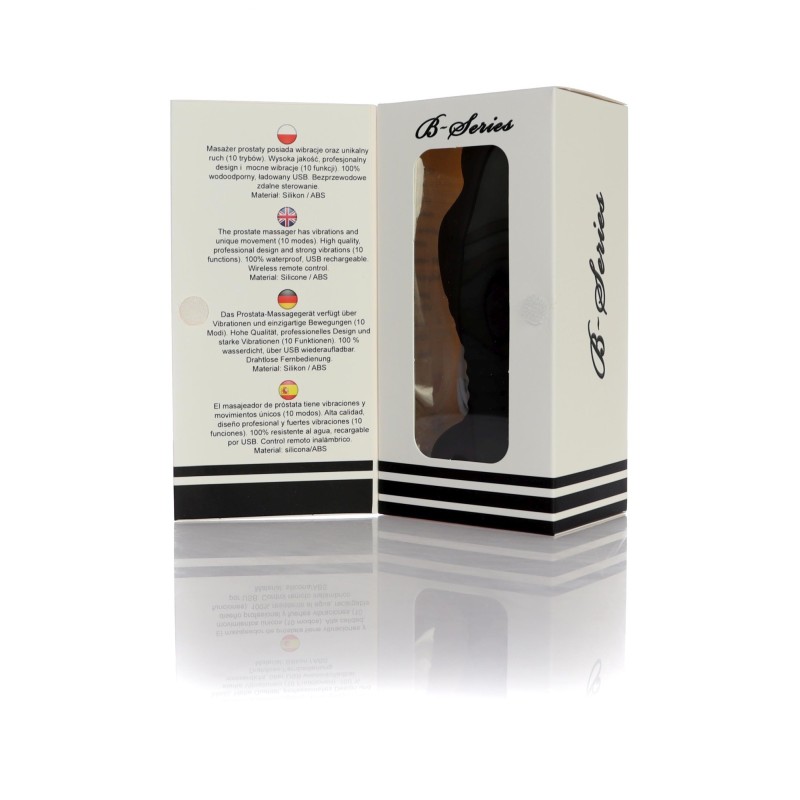 Massageador de Próstata - Plug Up&Down e Controle Remoto Recarregável Vibrador