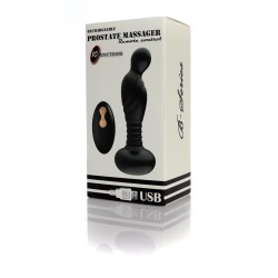 Massageador de Próstata - Plug Up&Down e Controle Remoto Recarregável Vibrador