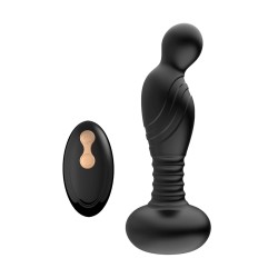 Prostata-Massagegerät - Plug Up & Down und wiederaufladbarer Vibrator mit Fernbedienung