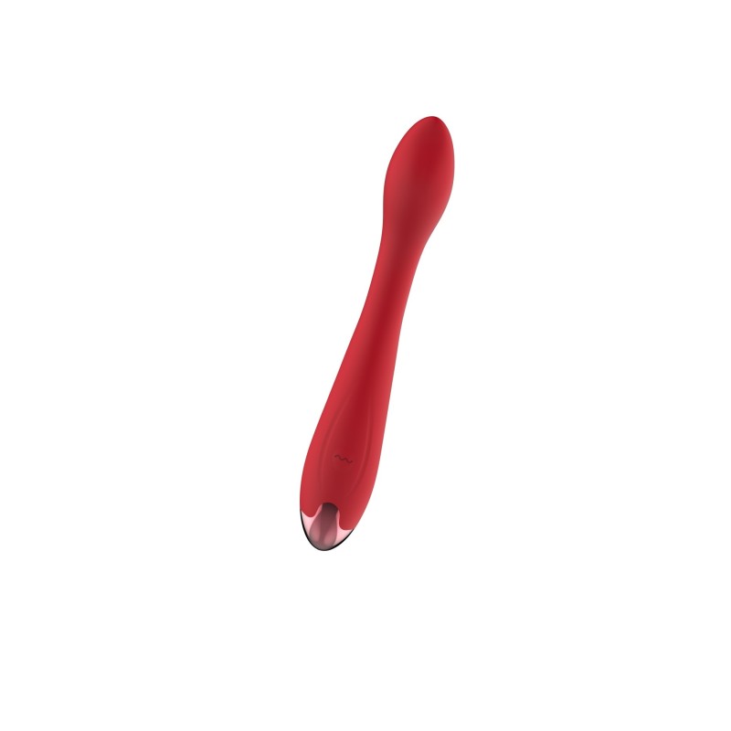 Vibromasseur point G - Silicone - 10 modes - Rechargeable