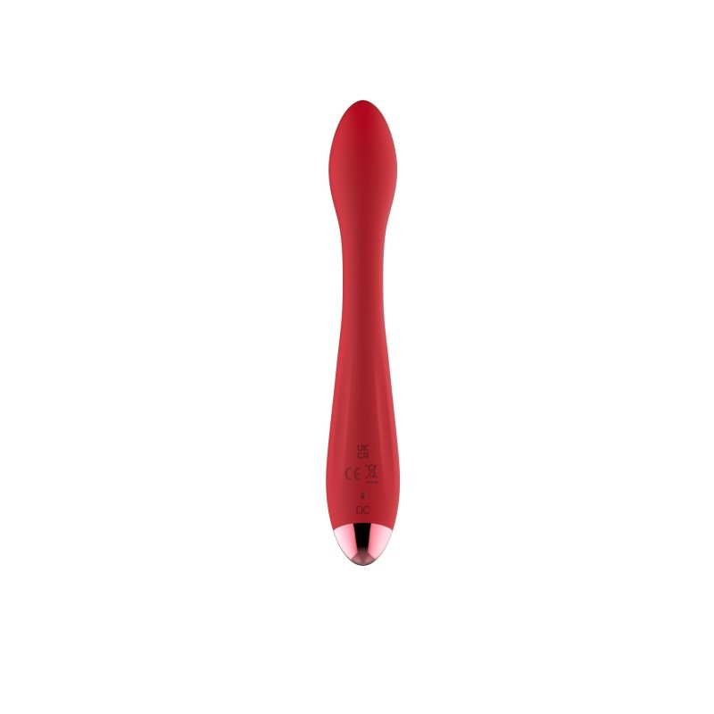 Vibromasseur point G - Silicone - 10 modes - Rechargeable