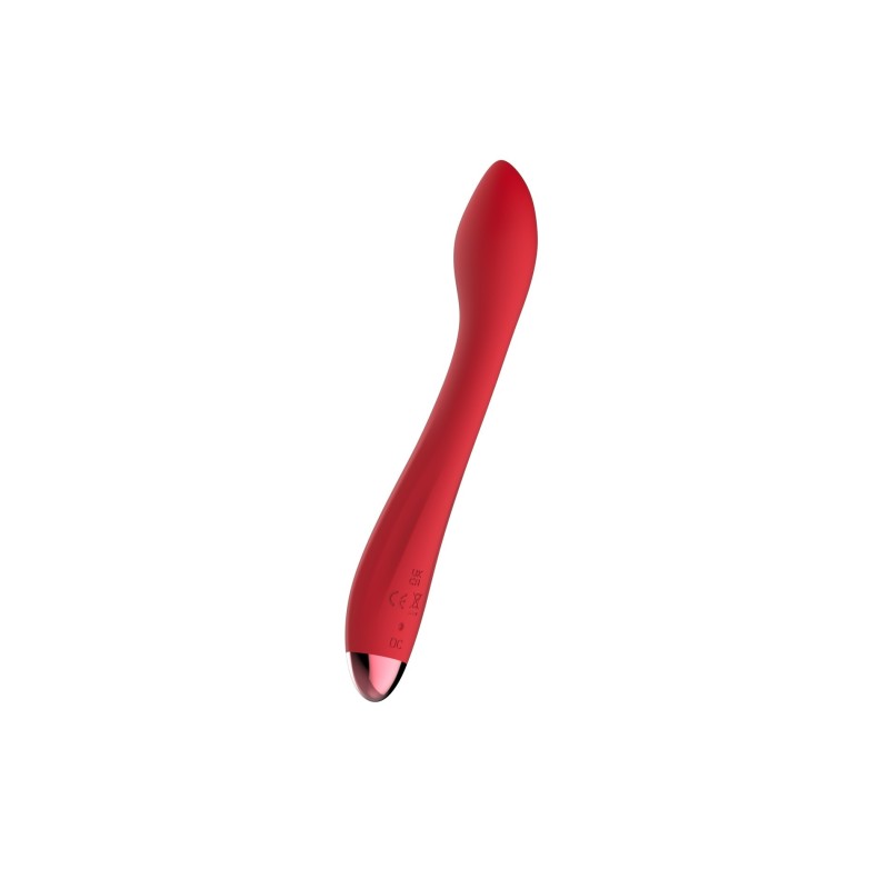 Vibratore Punto G - Silicone - 10 modalità - Ricaricabile