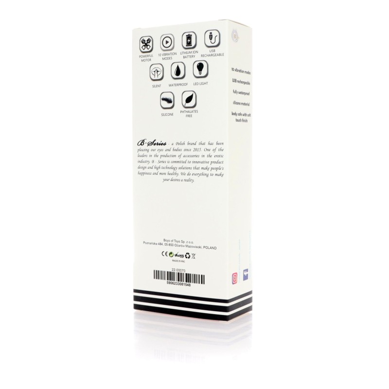 Vibratore Punto G - Silicone - 10 modalità - Ricaricabile