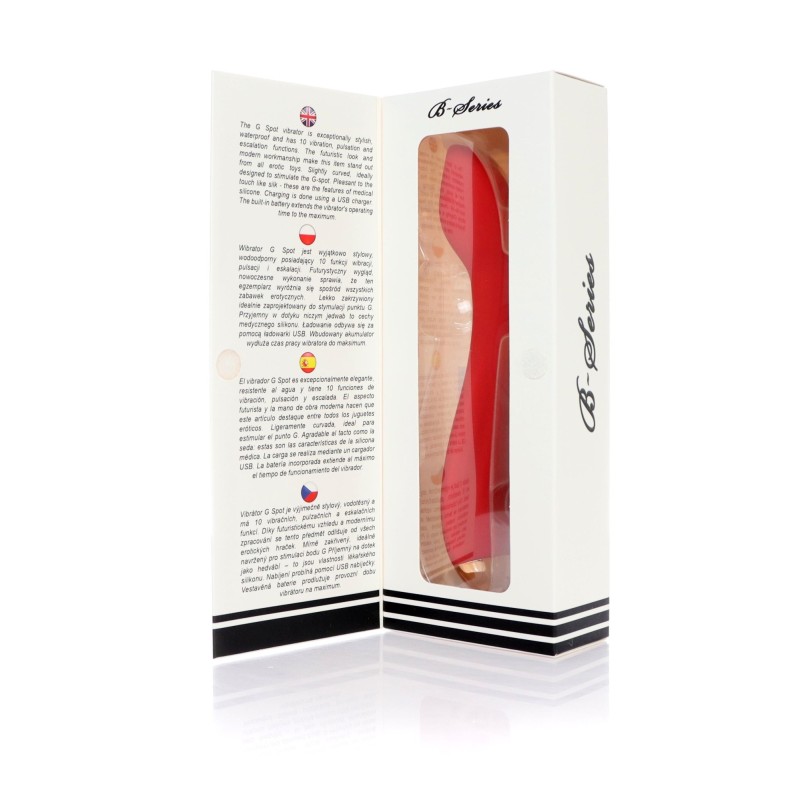 G-Spot Vibrator - Silicone - 10 modes - Rechargeable