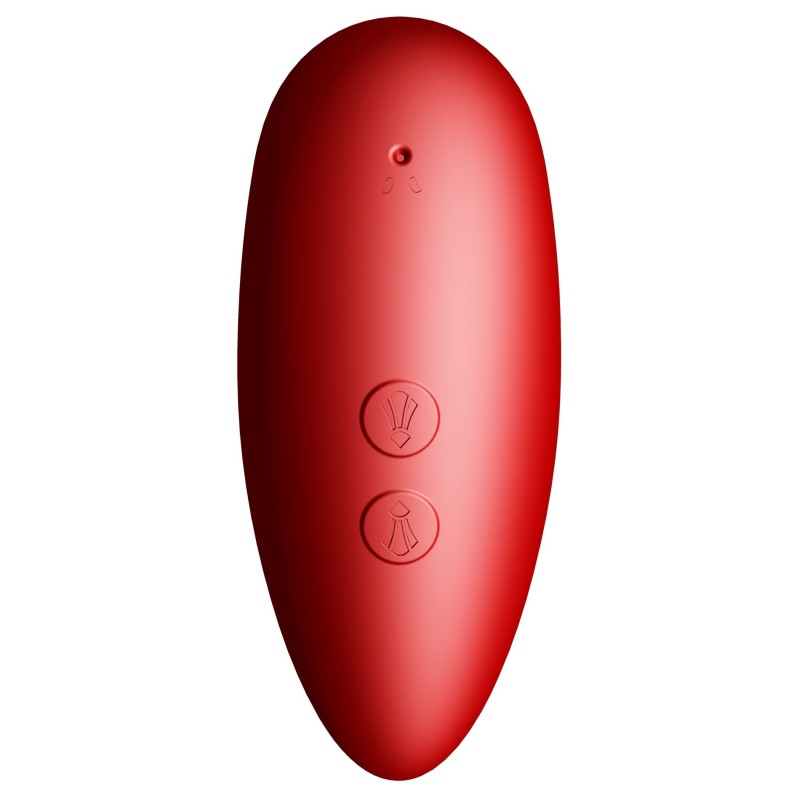 SWAN MASSAGER - Double Vibrator - Double stimulation - Interchangeable heads -Rechargeable 12 modes