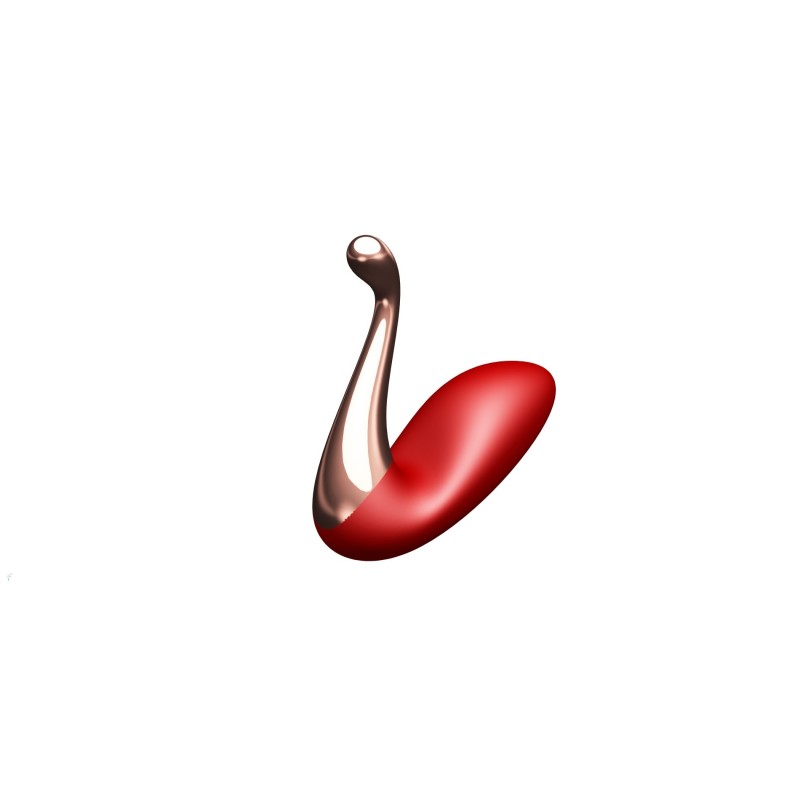 SWAN MASSAGER - Double Vibrator - Double stimulation - Interchangeable heads -Rechargeable 12 modes