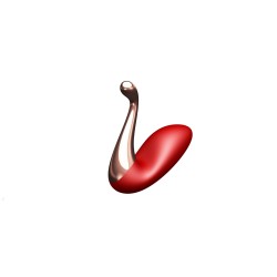 SWAN MASSAGER - Doppelvibrator - Doppelte Stimulation - Austauschbare Köpfe - Wiederaufladbare 12 Modi