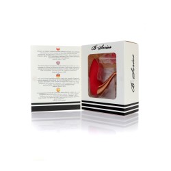 SWAN MASSAGER - Double Vibrator - Double stimulation - Interchangeable heads -Rechargeable 12 modes