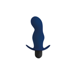Gladius - Vibrador Anal Recarregável 11x3,3cm - 10 modos