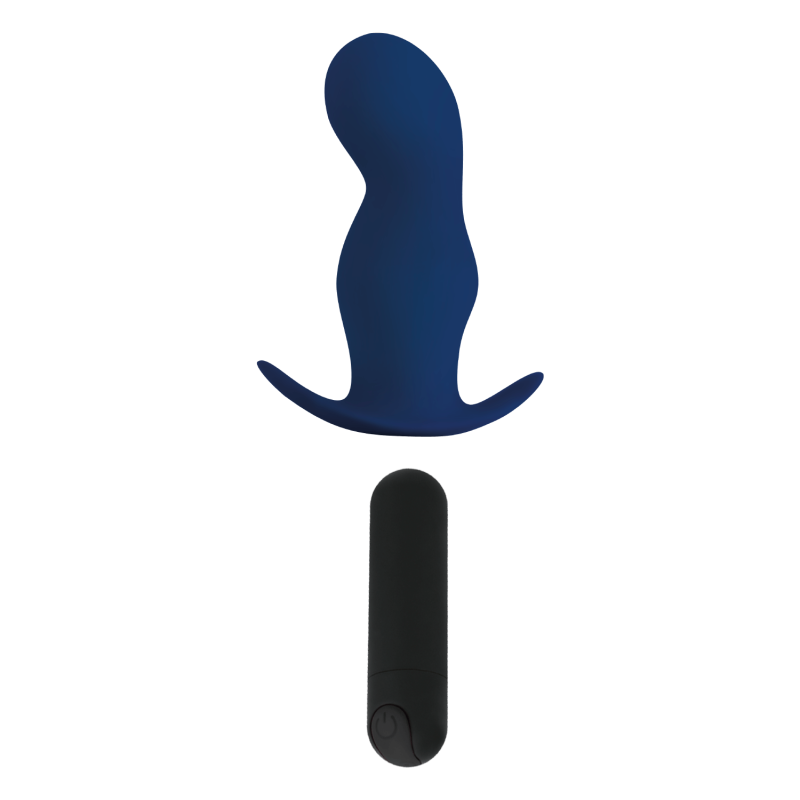 Gladius - Vibrador Recargable Anal 11x3,3cm - 10 modos