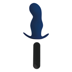 Gladius - Vibromasseur anal rechargeable 11x3.3cm - 10 modes
