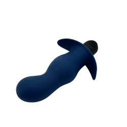 Gladius - Vibratore Anale Ricaricabile 11x3,3cm - 10 modalità
