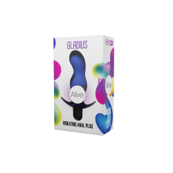Gladius - Vibrador Recargable Anal 11x3,3cm - 10 modos