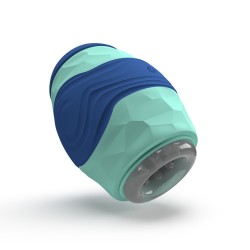 WANKY - Wiederaufladbarer Masturbator - 10 Vibrationsmodi