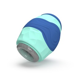 WANKY - Wiederaufladbarer Masturbator - 10 Vibrationsmodi