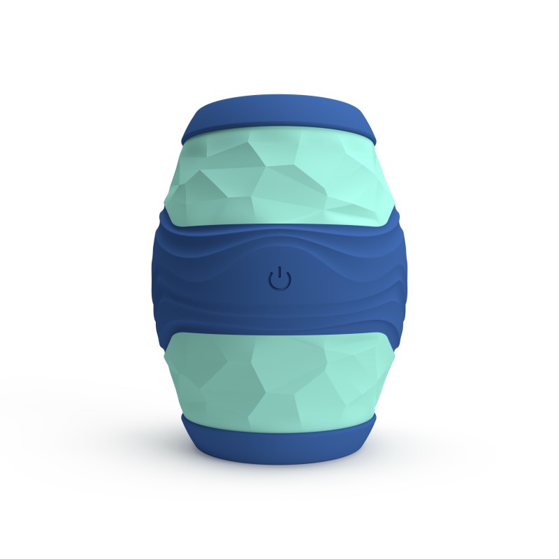 WANKY - Masturbateur rechargeable - 10 modes de vibrations