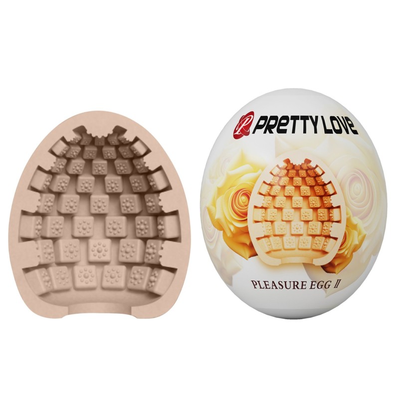 Pretty Love Masturbator Egg Pleasure II