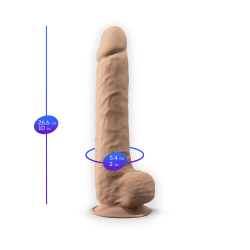 SILEXD Flesh MODELO 1 10 polegadas (26,3 cm) - Nova Embalagem