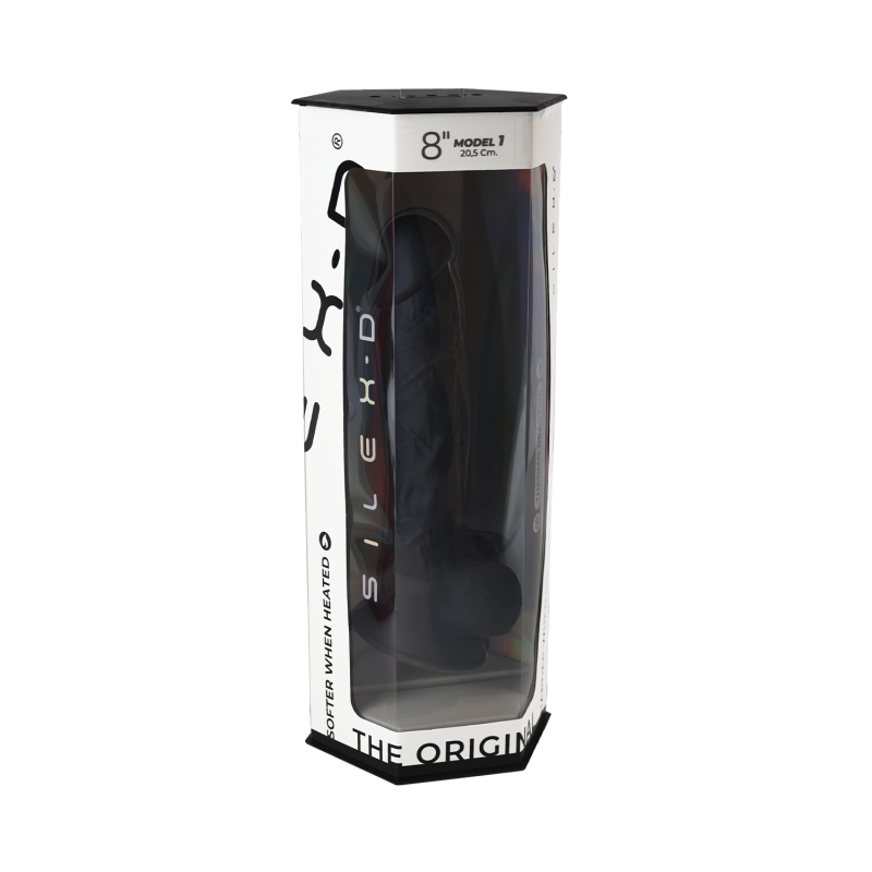 SILEXD Black MODEL 1 8 inch (20cm)