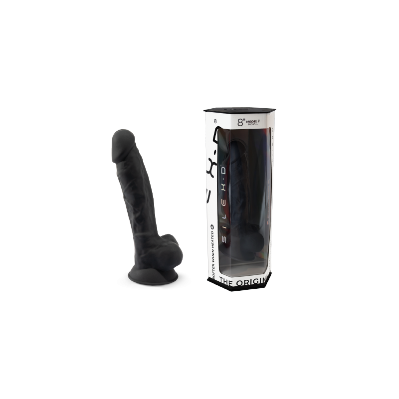 SILEXD Noir MODÈLE 1 8 pouces (20cm)