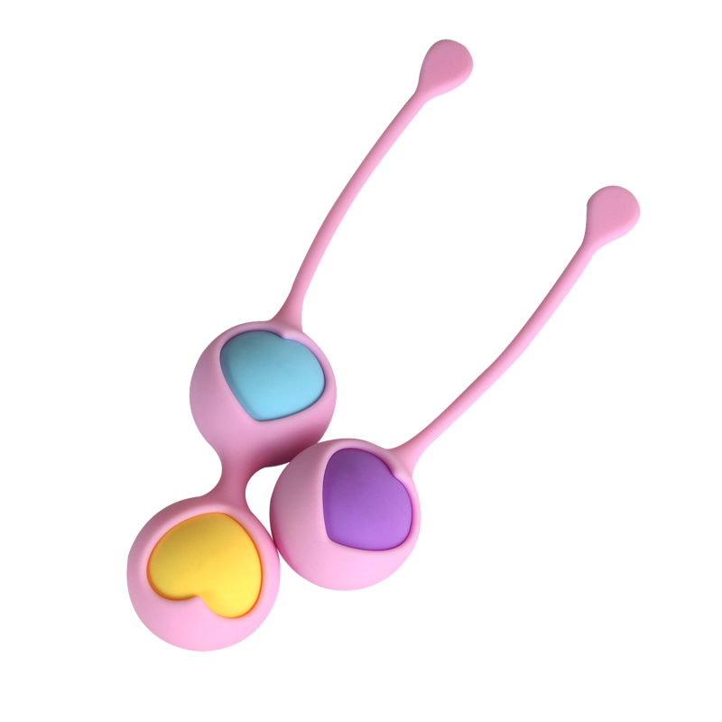 LOVE PEARLS - Set of Chinese Balls