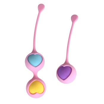 LOVE PEARLS - Conjunto de bolas chinesas 2