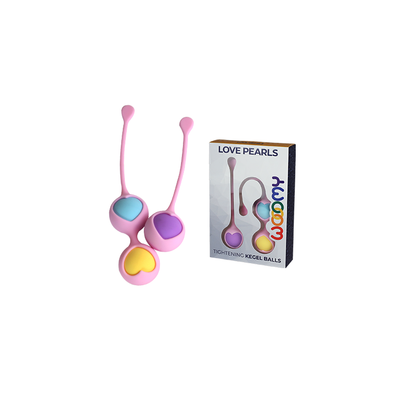 LOVE PEARLS - Conjunto de bolas chinesas