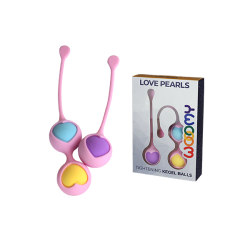 LOVE PEARLS - Set de Bolas Chinas