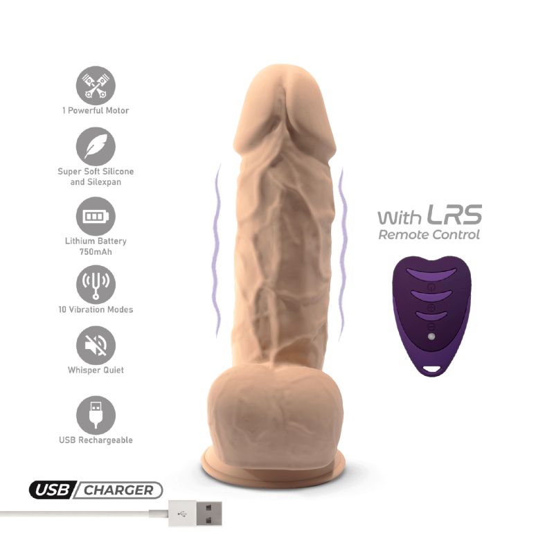 Télécommande rechargeable 10 modes SILEXD Flesh MODÈLE 1 8,5 pouces (21,5 cm) - Boîte