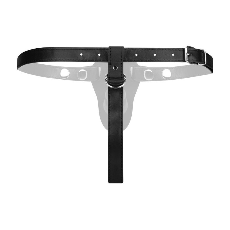 DOUBLE Dildo HARNESS Black