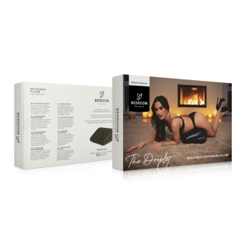 The Droplet - Aufblasbares Kissen - Schwarz 2