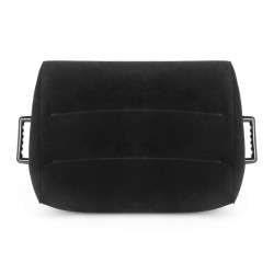 The Handlebar - Almohada Inflable con agarres- Negro