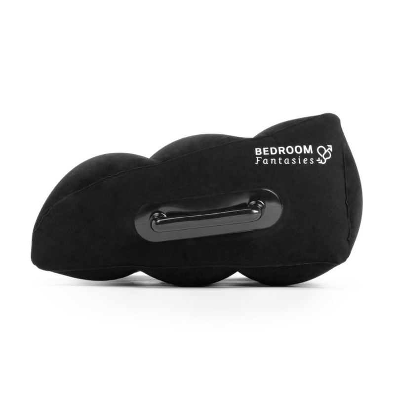 The Handlebar - Almohada Inflable con agarres- Negro